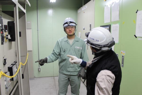 電気設備 作業指示