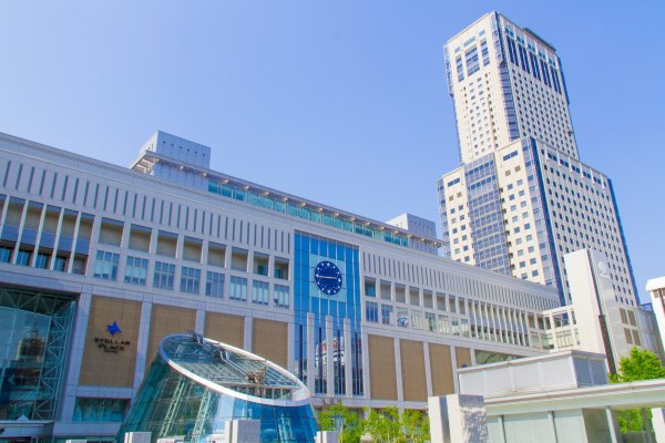JRタワー／札幌駅